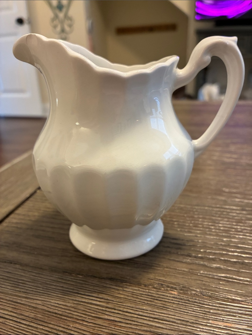 Vintage J & G Meakin Creamer